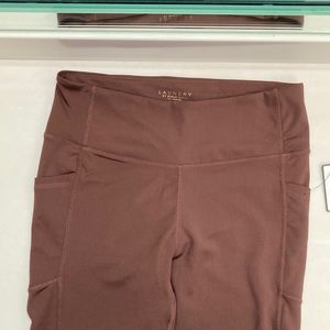 NWT yoga pants!  Ankle length
